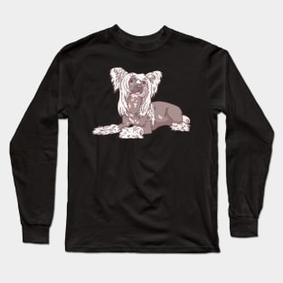 Chinese Crested Long Sleeve T-Shirt